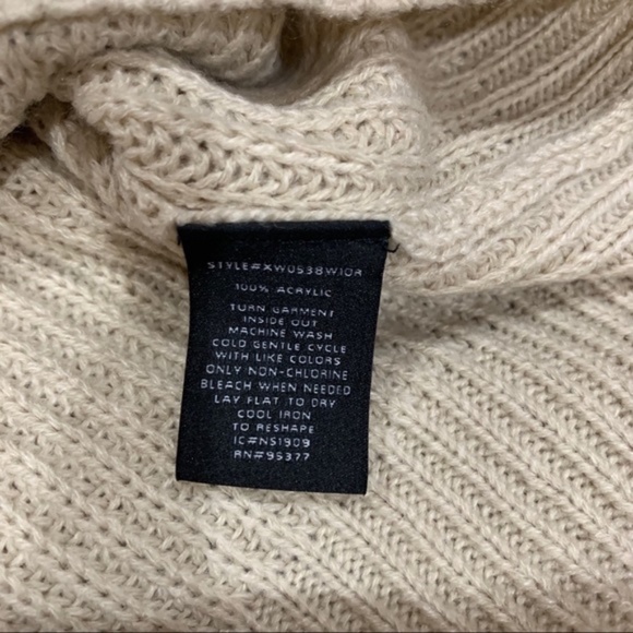 Sanctuary Shaker Turtleneck Sweater - Picture 5 of 6